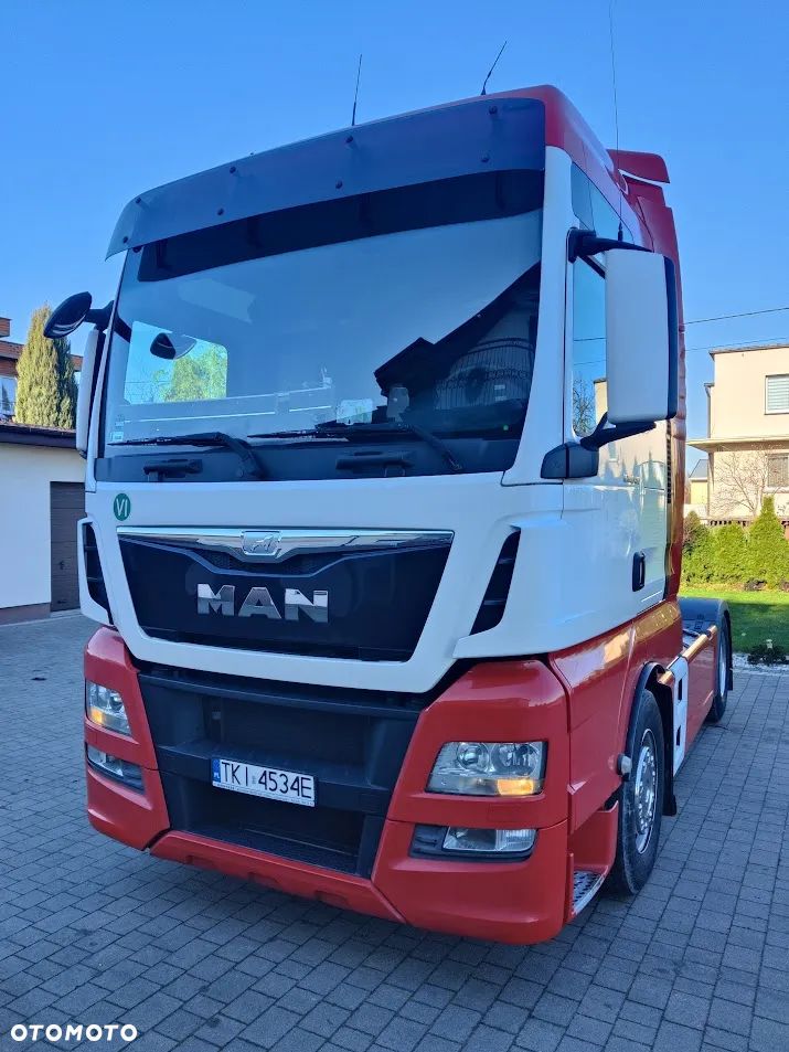 MAN TGX 18.480 4X2 BLS - 10