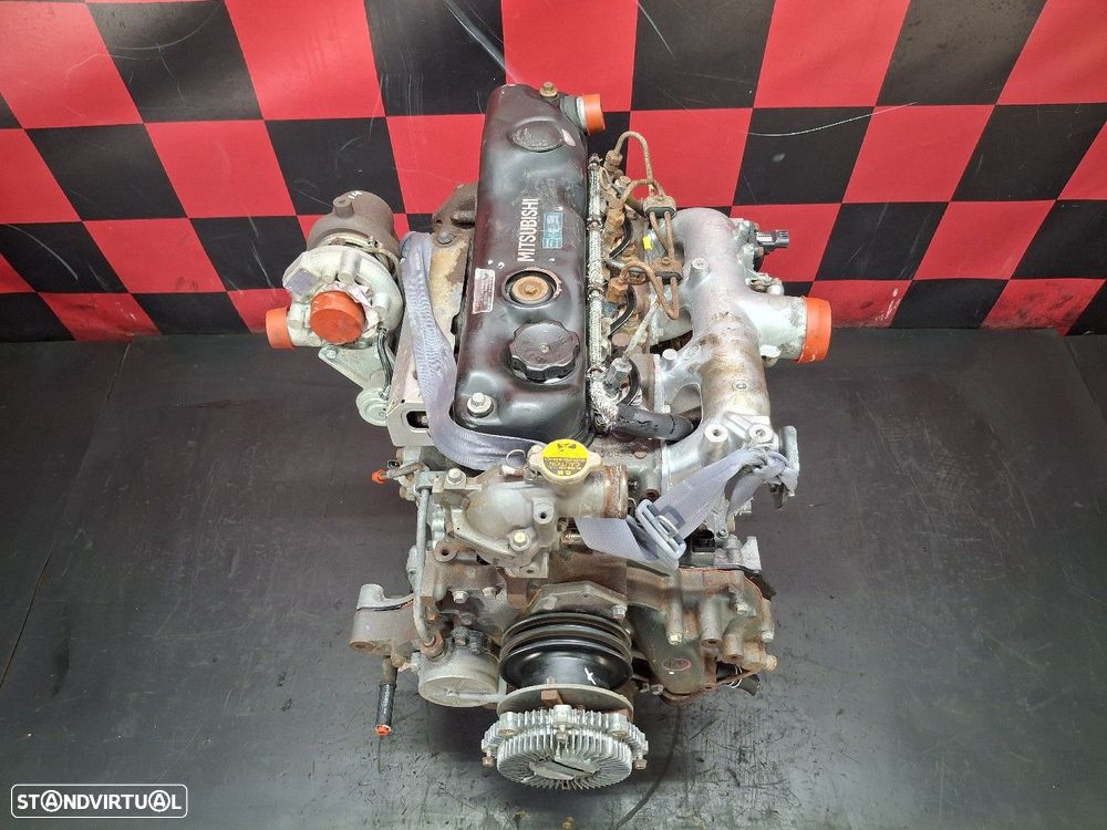 Motor Completo Mitsubishi Canter (Fb7, Fb8, Fe7, Fe8) 7.Generation - 2