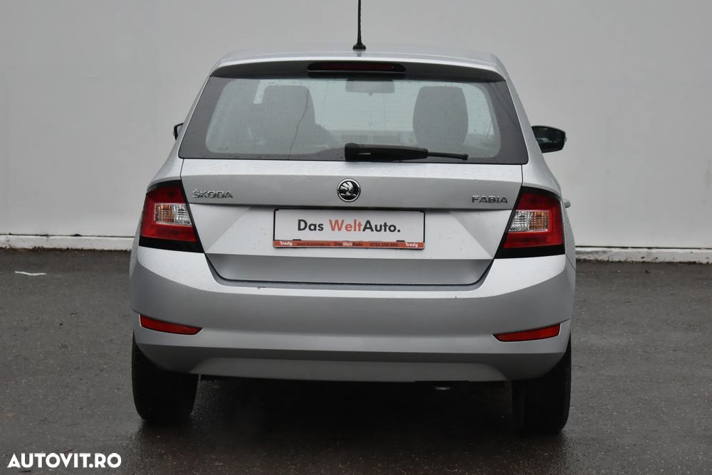 Skoda Fabia 1.0 MPI Ambition - 8