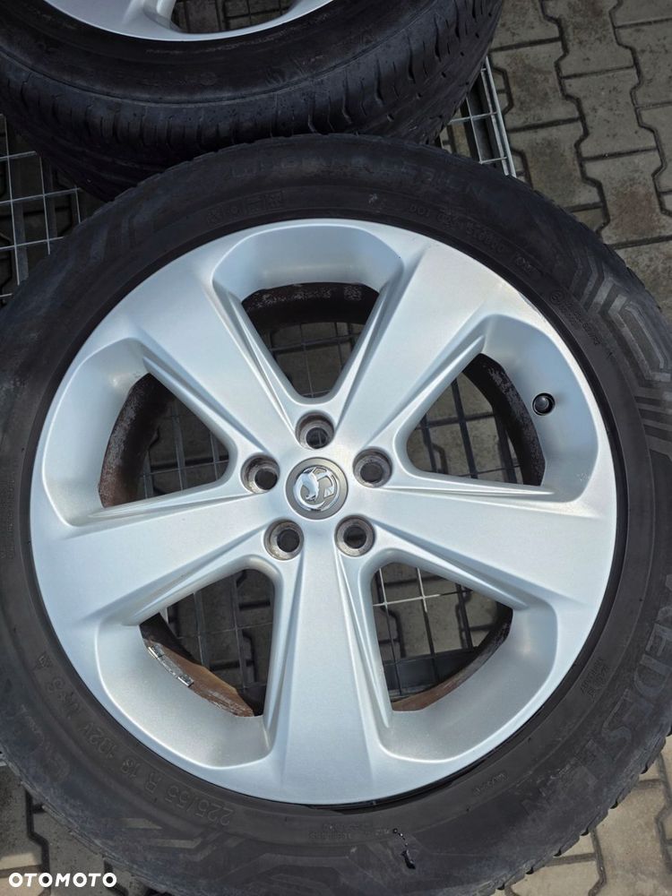OPEL MOKKA FELGI ALUMINIOWE 5x105 r.18 KOMPLET CZUJNIKI TPMS - 3