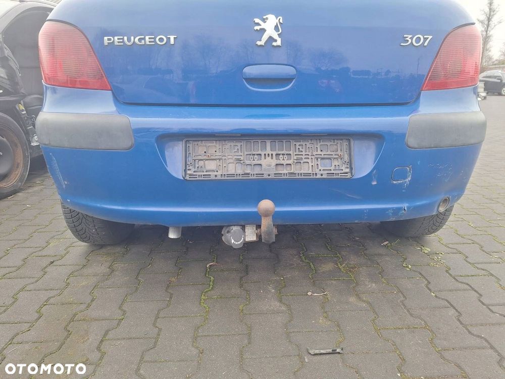KOMPLETNY TYŁ KLAPA + LAMPY PEUGEOT 307 I EGJB 00-07r - 3