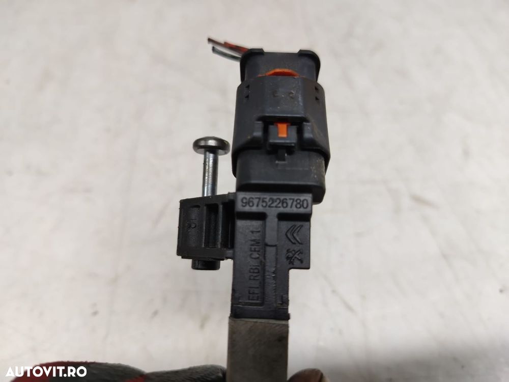 Senzor volanta arbore cotit 1.2 VTi  benzina HMR HMZ 9675226780 Citro - 2
