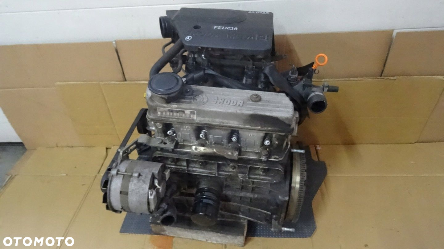 FELICIA 1.3 MPI SILNIK - 4