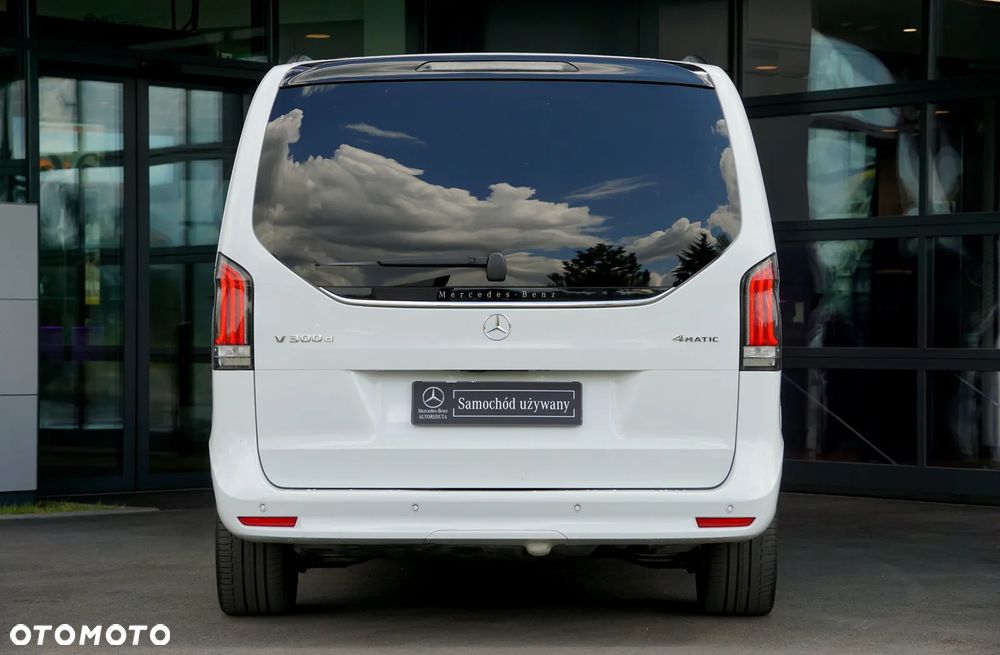 Mercedes-Benz Klasa V 300 d 4-Matic 9G-Tronic Avantgarde (d³ugi) - 7