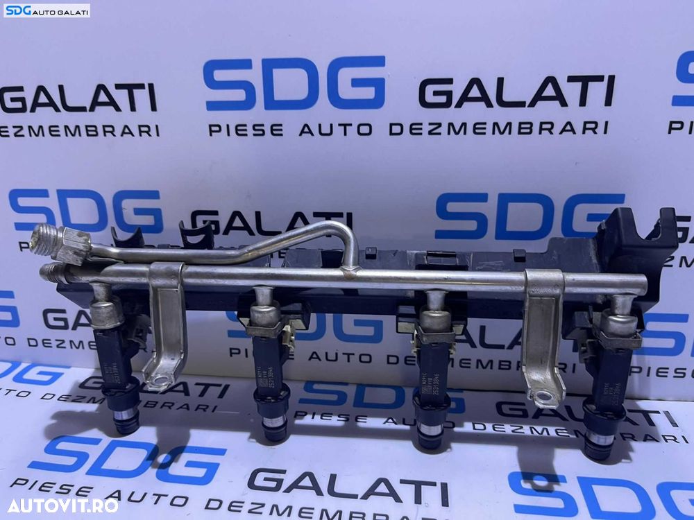 Rampa Presiune cu Injector Injectoare Opel Astra G 1.6 16V 1998 - 2004 Cod 25313846[S0318] - 1