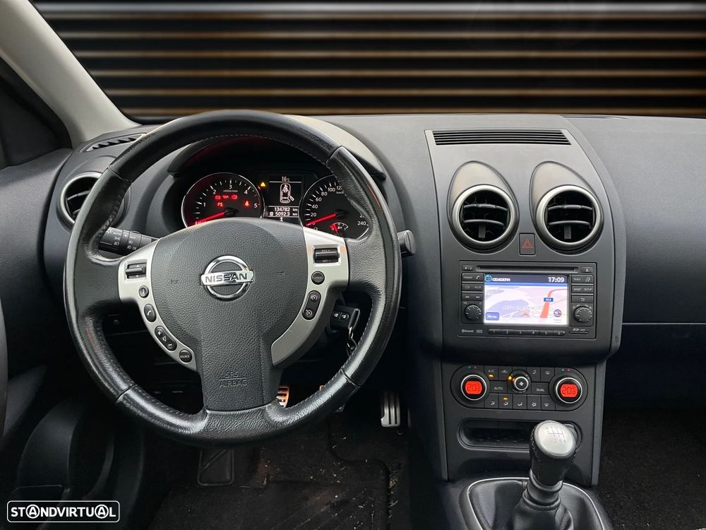 Nissan Qashqai 1.5 dCi Tekna Sport 18 129g - 11