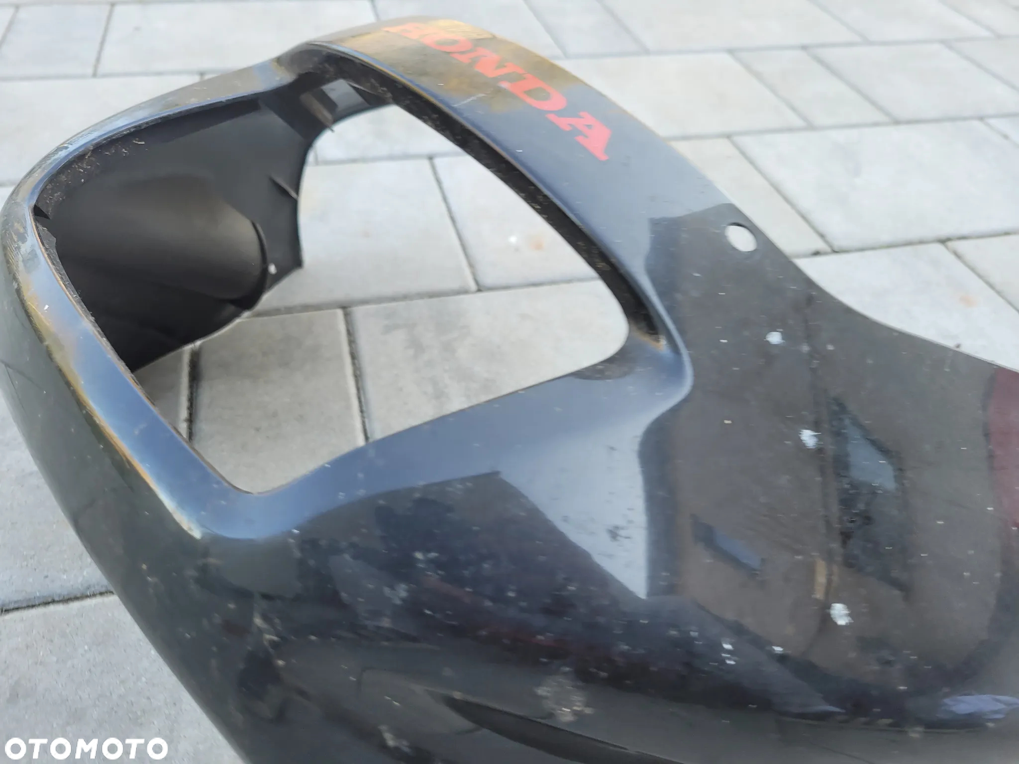 Czacha, czasza, owiewka przód Honda Transalp 600 - 17