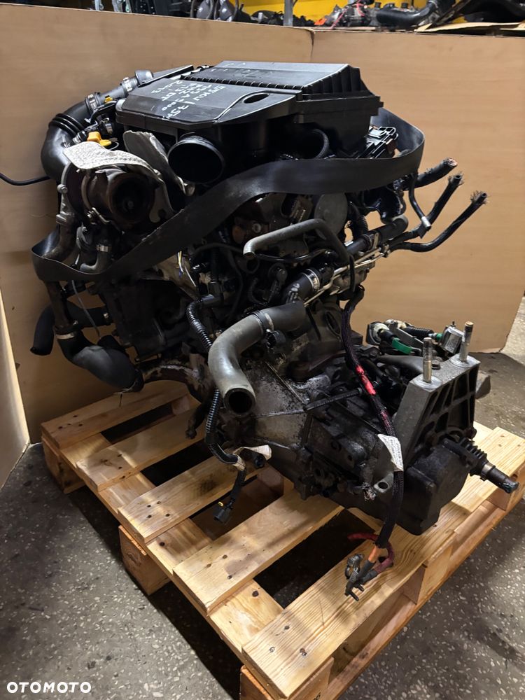 Silnik Citroen Nemo 1.3 HDi 75 FHZ Euro5 kompletny F13DTE Peugeot Bipper Tepee f13dt FHZ  199a9000 - 9