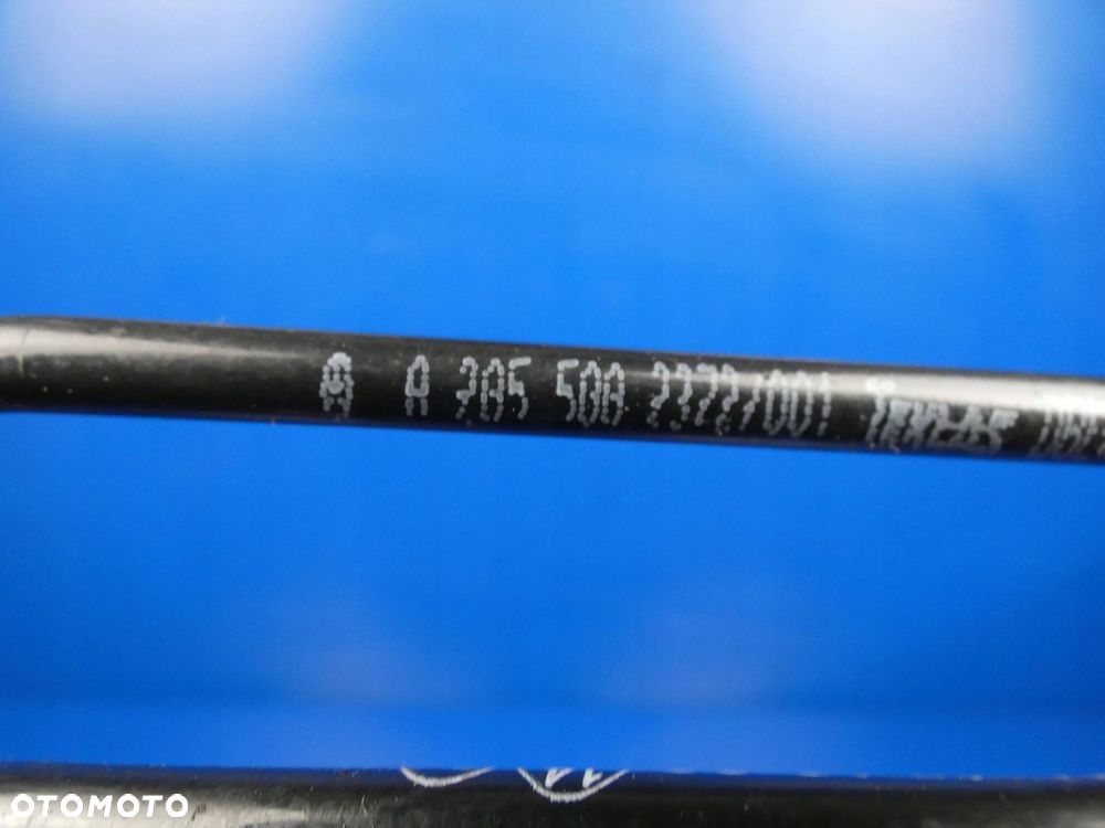 MERCEDES C KLASA W205 WĄŻ PRZEWÓD WĘŻE WODY - 1