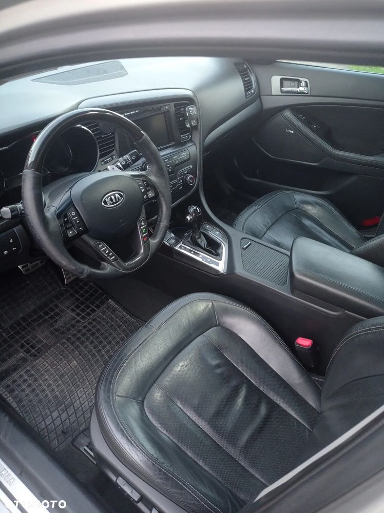 Kia Optima 1.7 CRDI Automatik Spirit - 10
