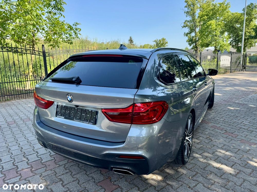 BMW Seria 5 520d M Sport - 5