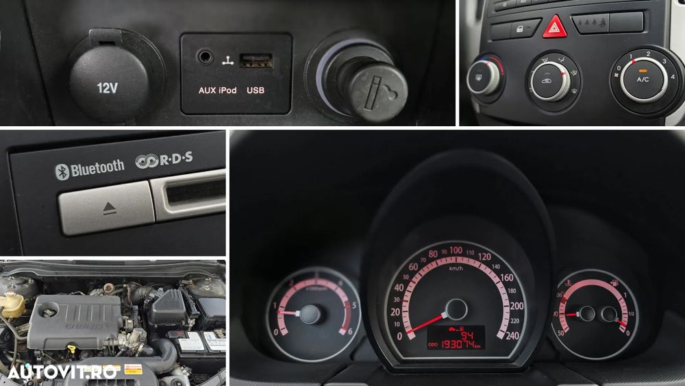 Kia Ceed Cee'd 1.6 DSL CITY - 8