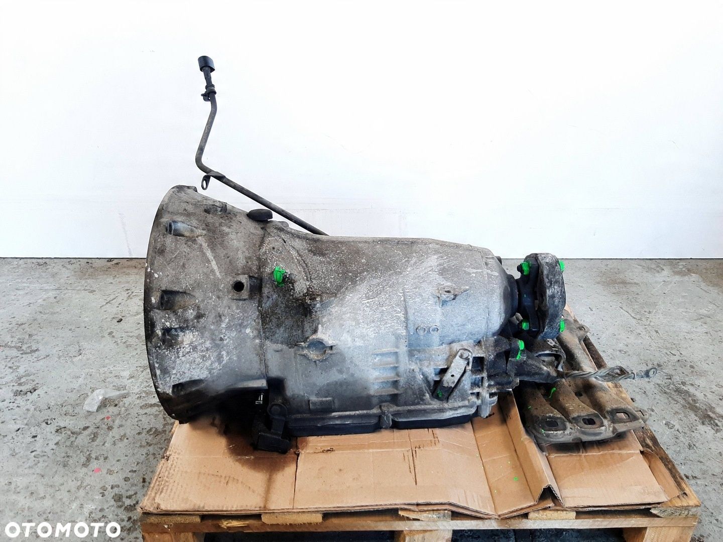 MERCEDES S KLASA W220 S430 99R SKRZYNIA BIEGOW 722632  KONWERTER AUTOMAT - 1