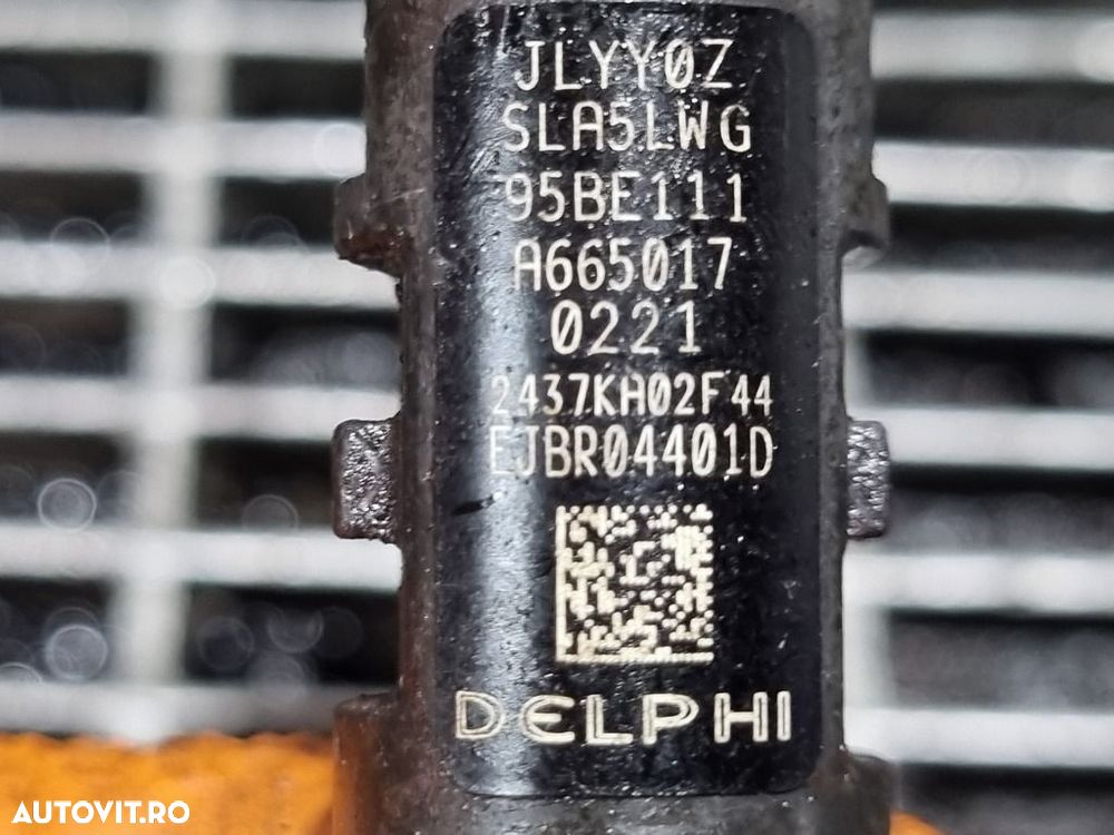 Injector SsangYong Rexton Facelift 2006 2.7 D 2006 - 2012 186CP D27DTP (1301) Diesel ... - 4