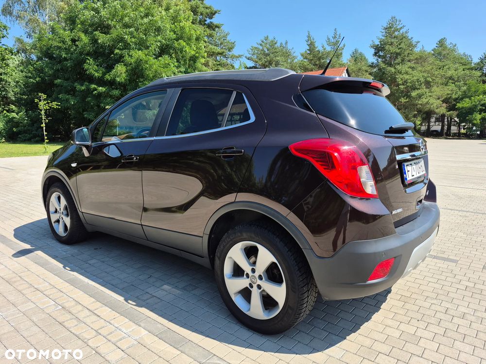 Opel Mokka 1.6 CDTI ecoFLEX Start/Stop 4x4 Innovation - 4