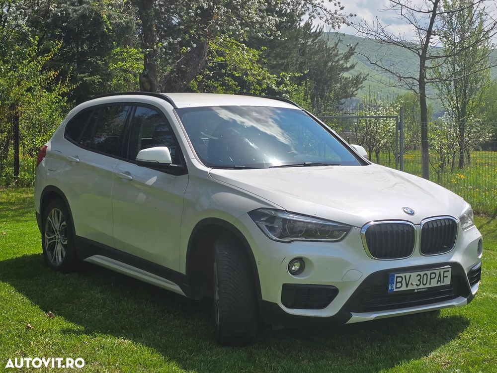 BMW X1 xDrive20d AT - 22