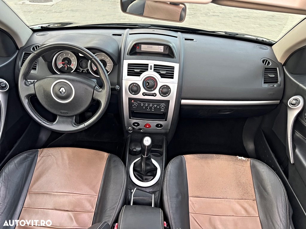 Renault Megane 1.6 Coupe-Cabriolet Limited - 8