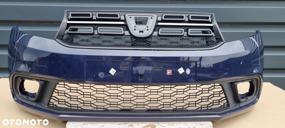 DACIA SANDERO II LIFT 2016- Zderzak przód oryginał MC326 - 2