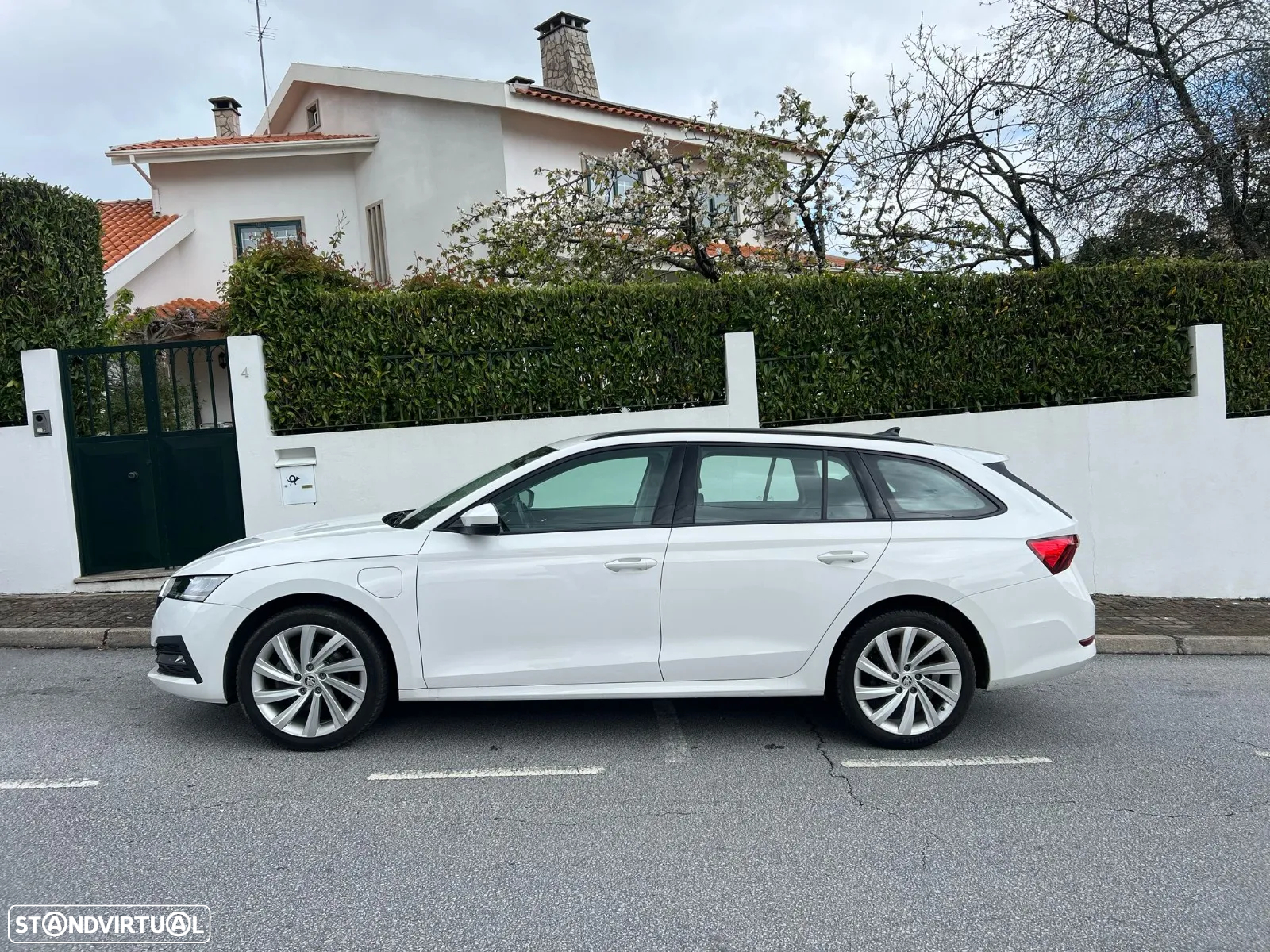 Skoda Octavia Break 1.4 TSi iV Ambition DSG - 8