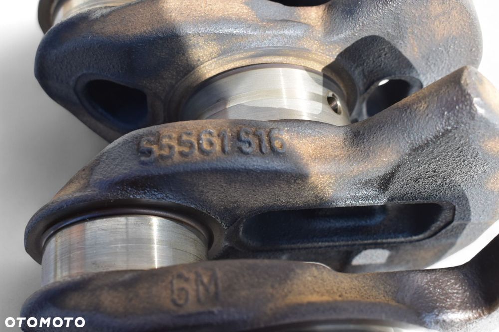 Wał Korbowy Nominalny OPEL CORSA D E ASTRA J MERIVA B 1.4 A14XER 55561516 - 7