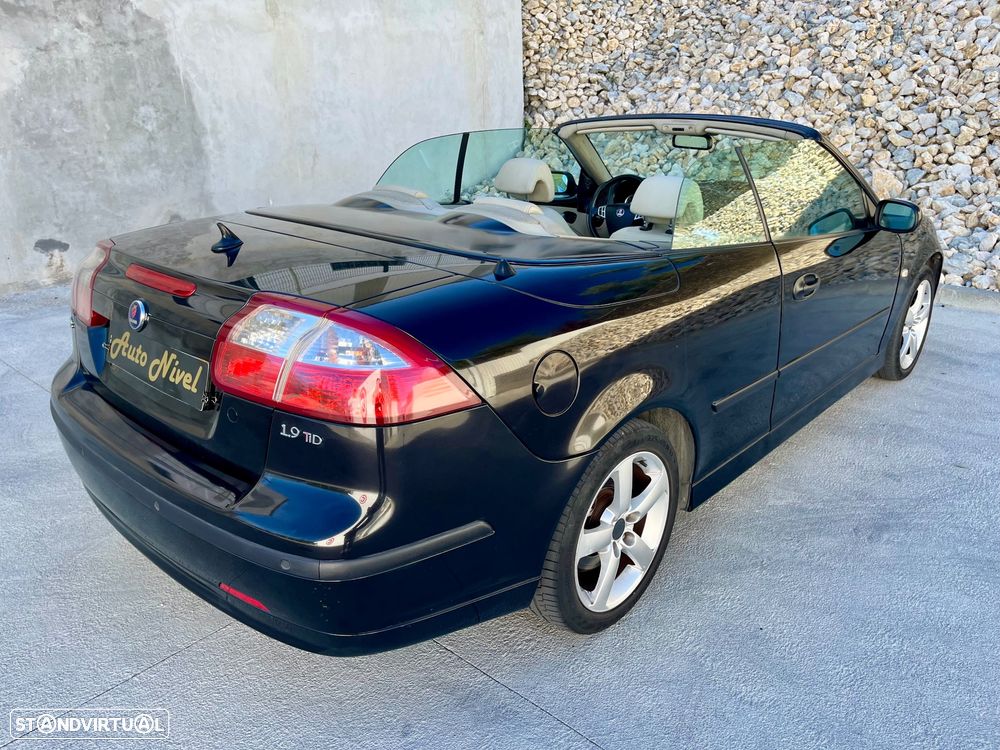 Saab 9-3 Cabriolet 1.9 TiD Vec-Sport - 27