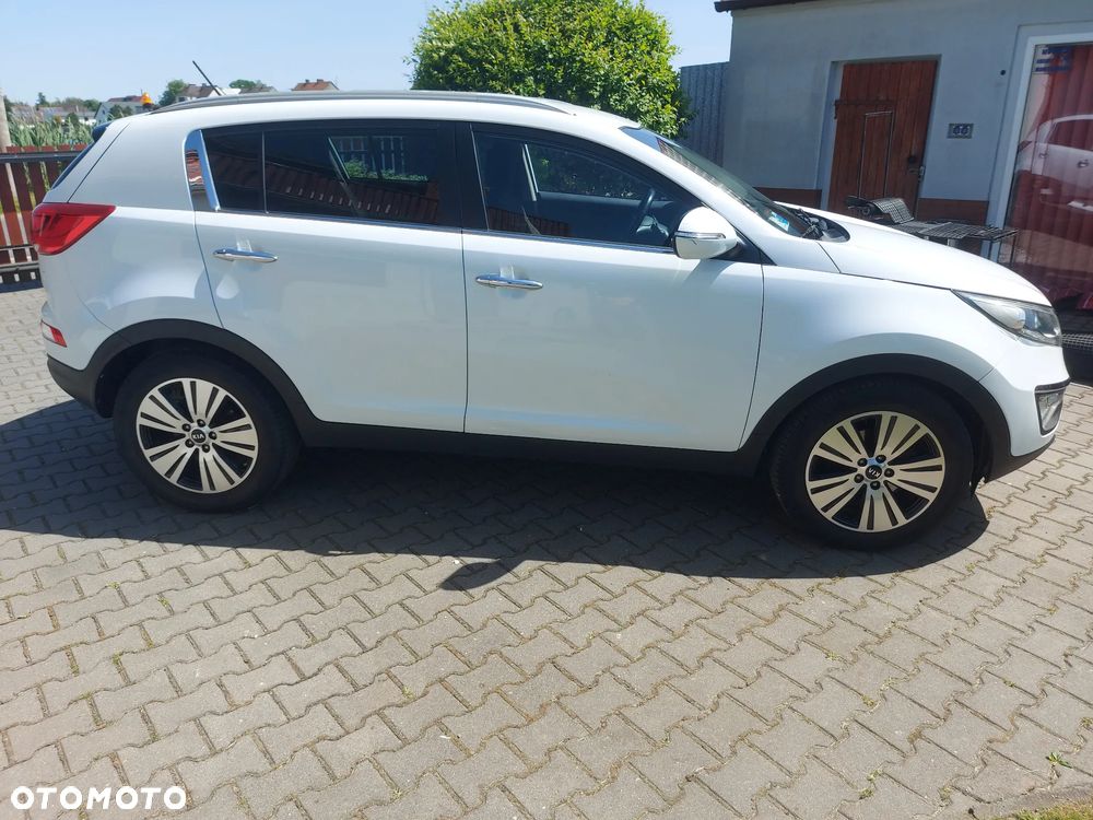 Kia Sportage 1.7 CRDI 2WD Attract - 12