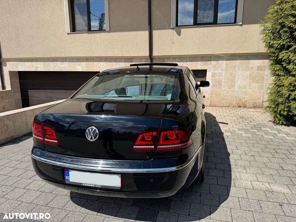 Volkswagen Phaeton 3.0 V6 TDI DPF 4MOTION Automatik (4 Sitzer) - 9