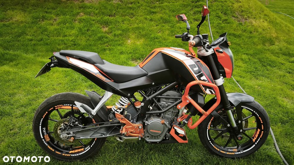 KTM Duke 125 - 3