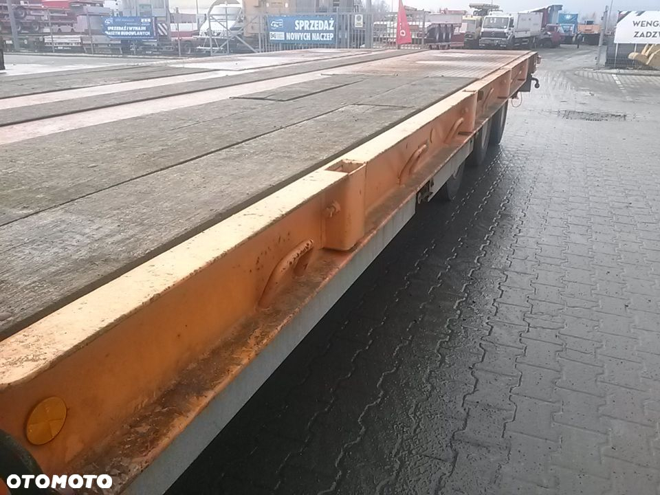 Goldhofer Naczepa niskopodwoziowa typu semi GOLDHOFER STPN3-35/80 - 20
