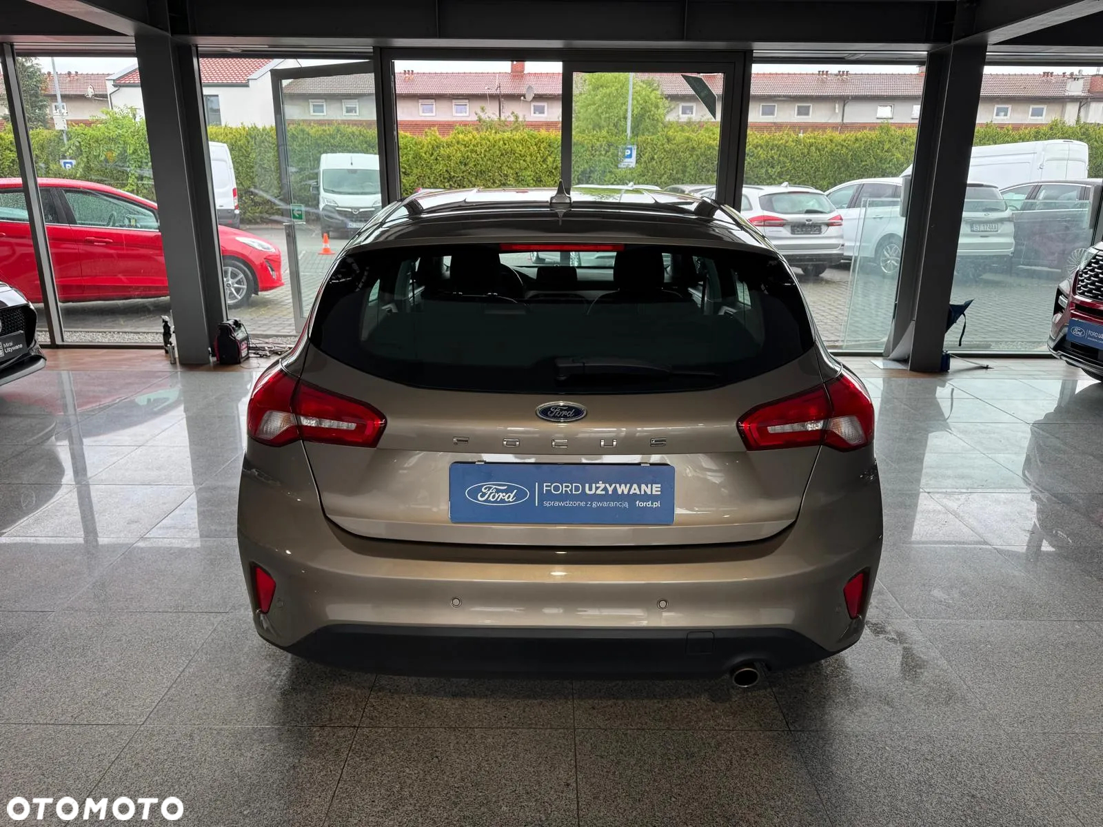 Ford Focus 1.0 EcoBoost Titanium Business - 13