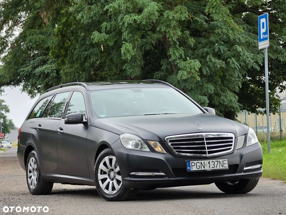 Mercedes-Benz Klasa E 200 CDI 7G-TRONIC Elegance - 19