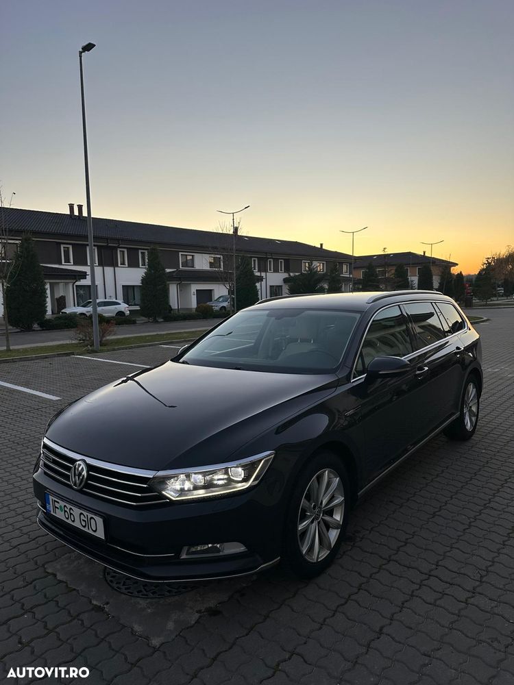 Volkswagen Passat 2.0 TDI Highline - 1