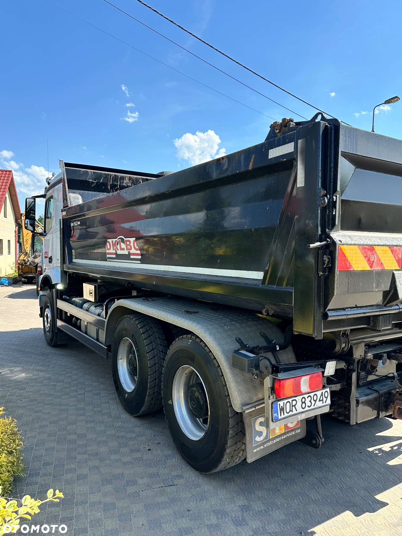 Mercedes-Benz Arocs 2643 - 8