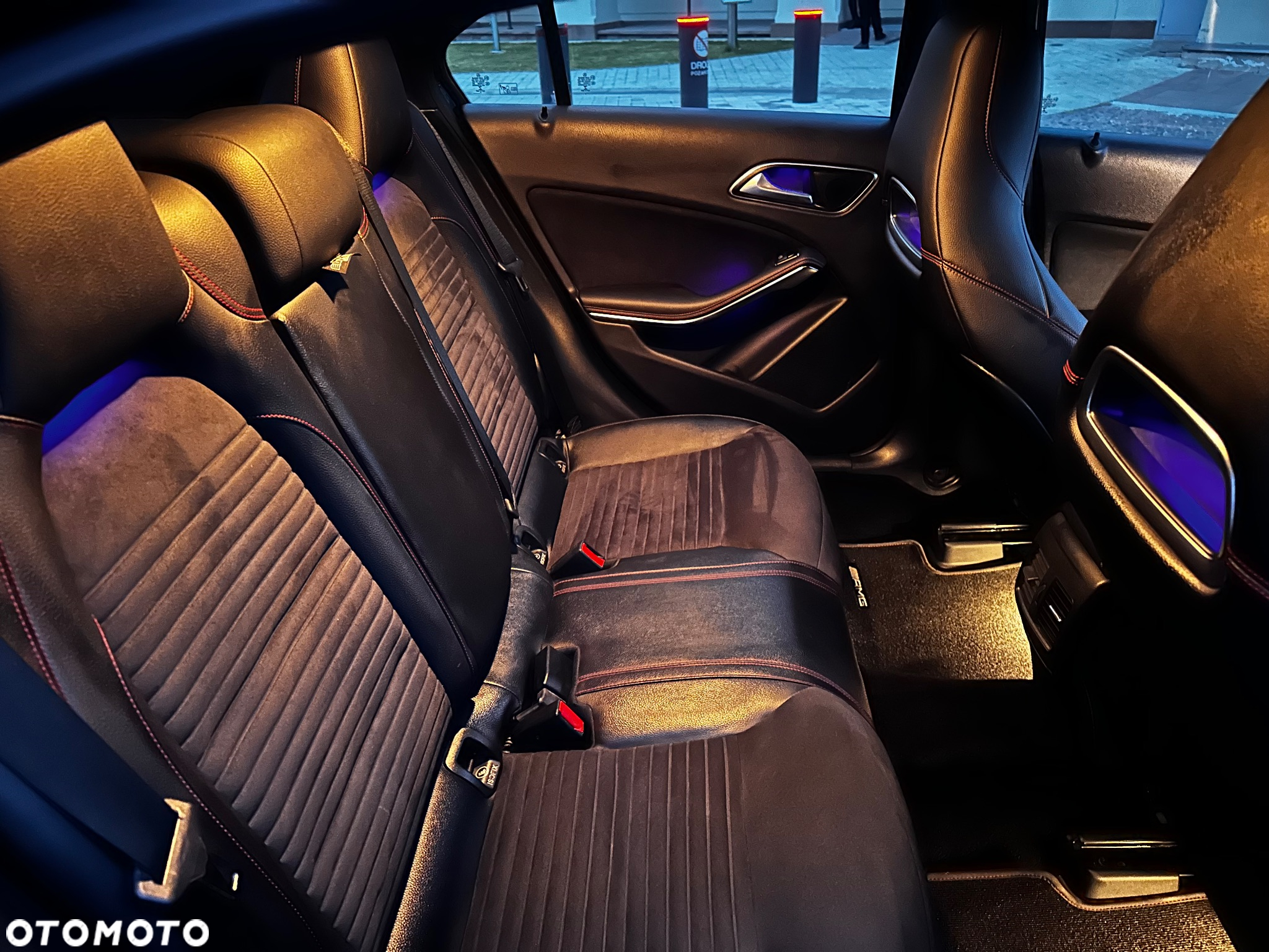 Mercedes-Benz Klasa A 180 CDI (BlueEFFICIENCY) AMG Sport - 23