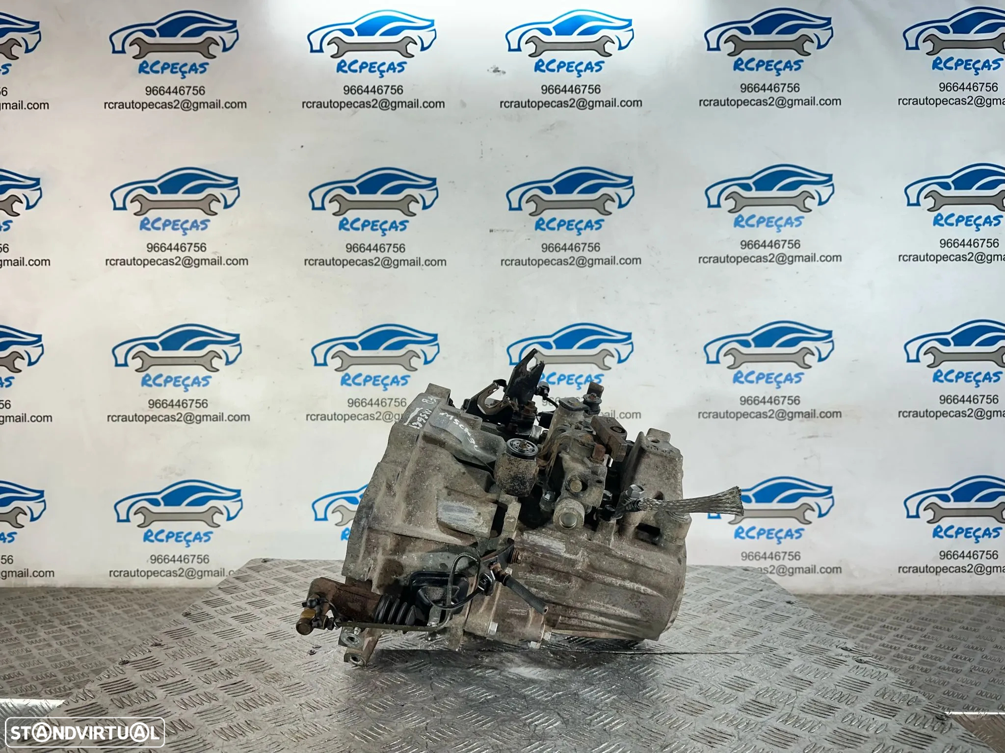 .Caixa 6 Velocidades Manual M5CF3 Kia Cee'd EDF 1.6 CRDi 115cv 16v D4FB - 3