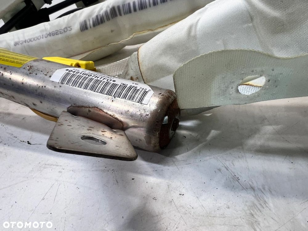 KURTYNA POWIETRZNA PRAWA VW SHARAN 7M3880742E - 6