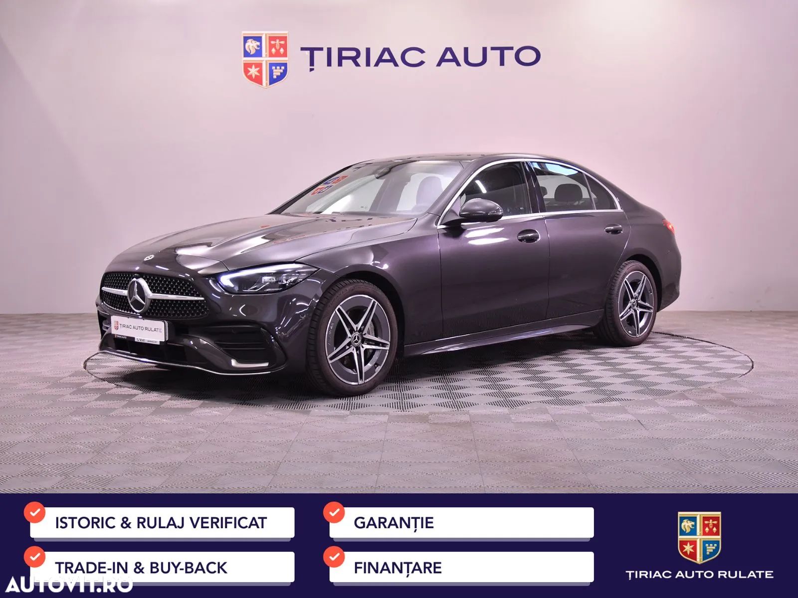 Mercedes-Benz C 220 d 9G-TRONIC AMG Line - 1