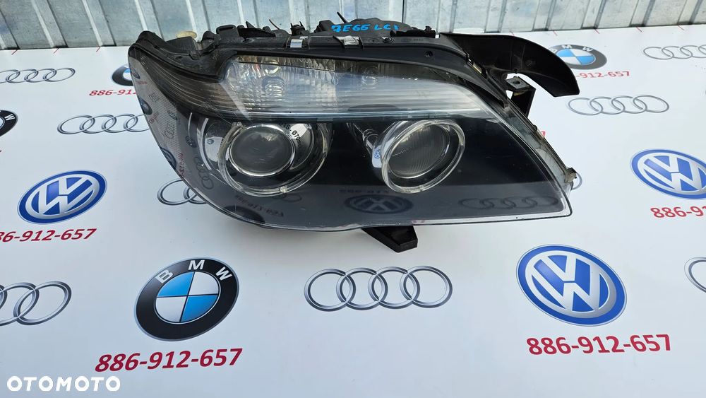 BMW 7 E65 LIFT Reflektor prawy Lampa prawa DYNAMIC XENON 6937232 Europa - 1