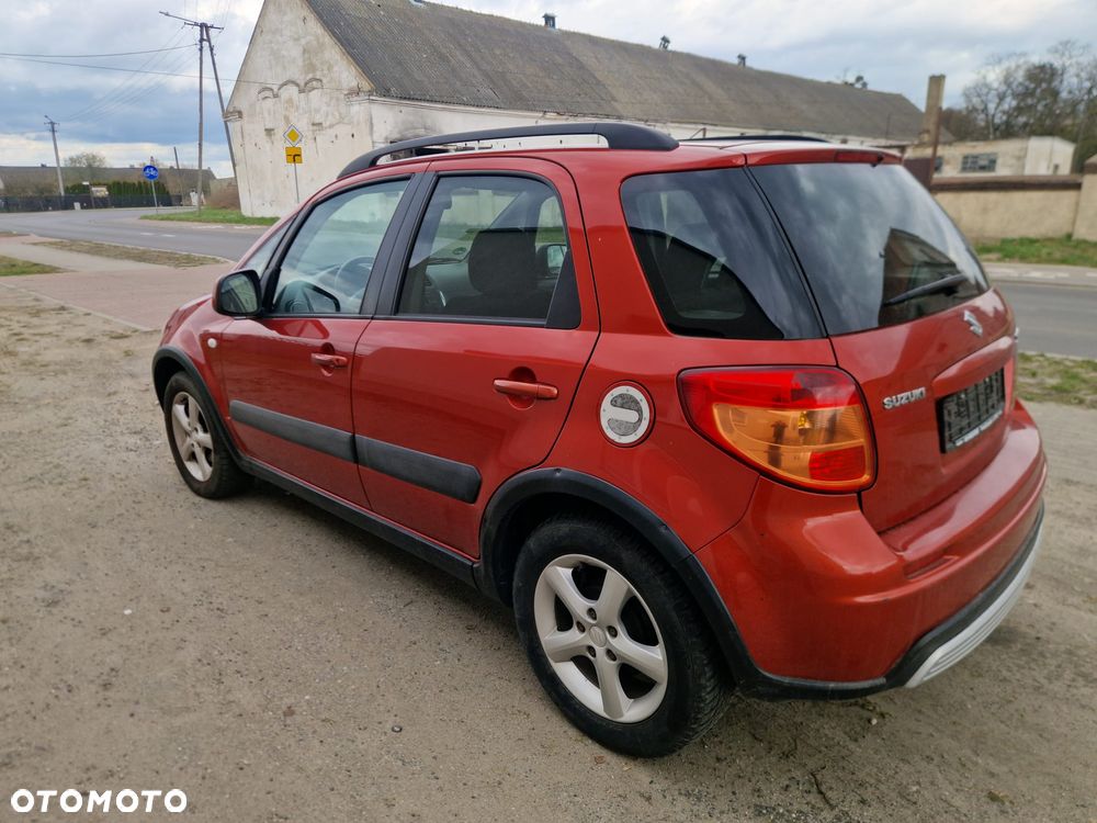 Suzuki SX4 1.6 VVT 4x2 Comfort - 7