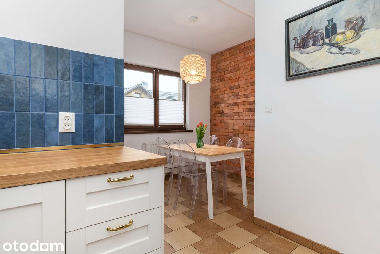 Apartament w zabudowie szeregowej z garażem w cenie - Cygański Las