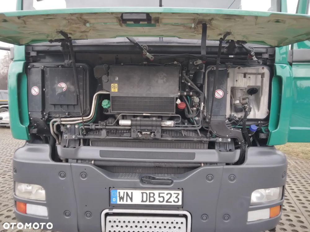 MAN TGA 26.320 6X4 bramowiec - 6