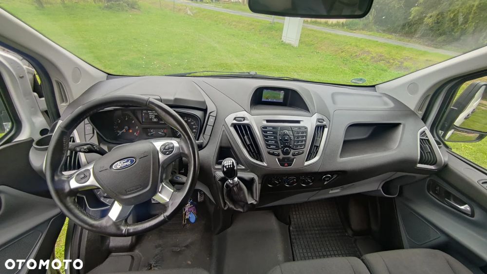 Ford Transit Custom Max długi kamera cof - 14