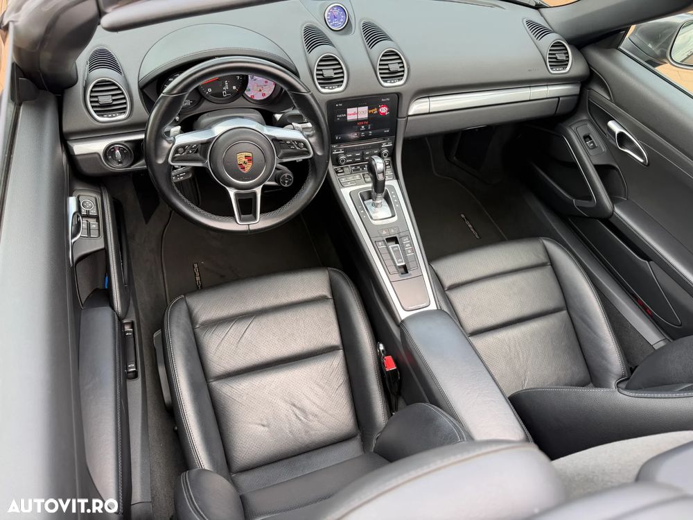 Porsche Boxster Style Edition PDK - 7