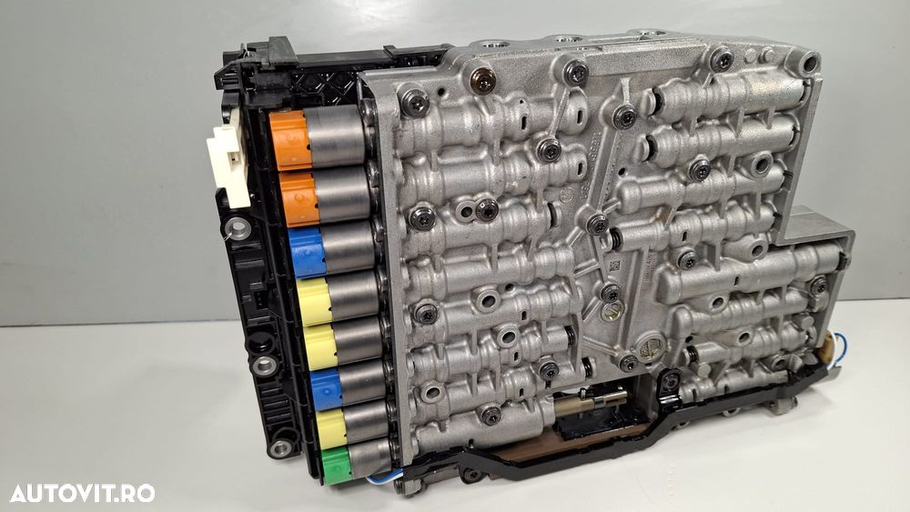 Mecatronic 1068427228 / 1068427229 / Continental 5WK75000AA / ZF6HP26 / BMW F01 730 Diesel N57D30 / 2010 an - 2