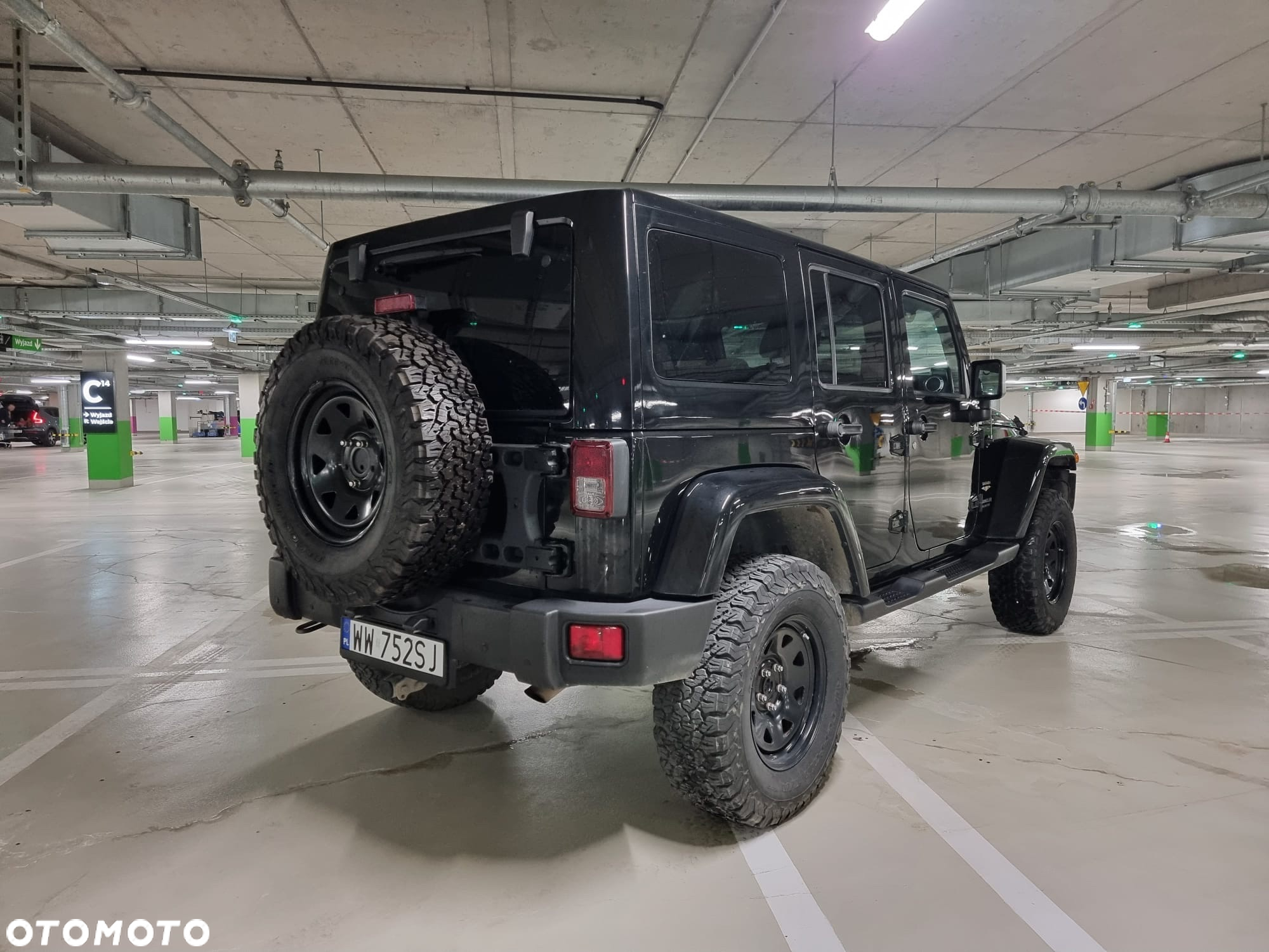 Jeep Wrangler 3.6 Unlim Sahara EU6 - 19