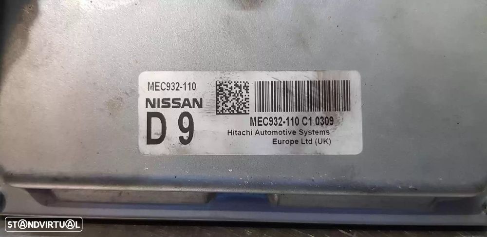 CENTRALINA MOTOR UCE NISSAN QASHQAI / QASHQAI +2 I 2010 -23710BR03A - 4