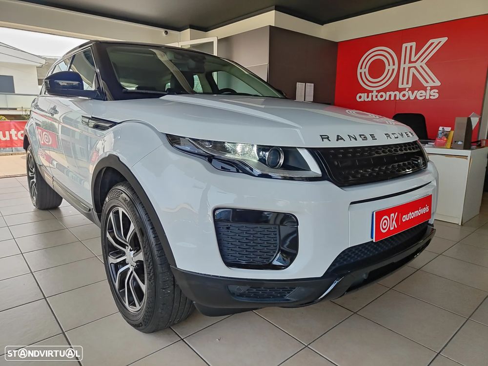 Land Rover Range Rover Evoque TD4 Aut. Black-Edition - 1