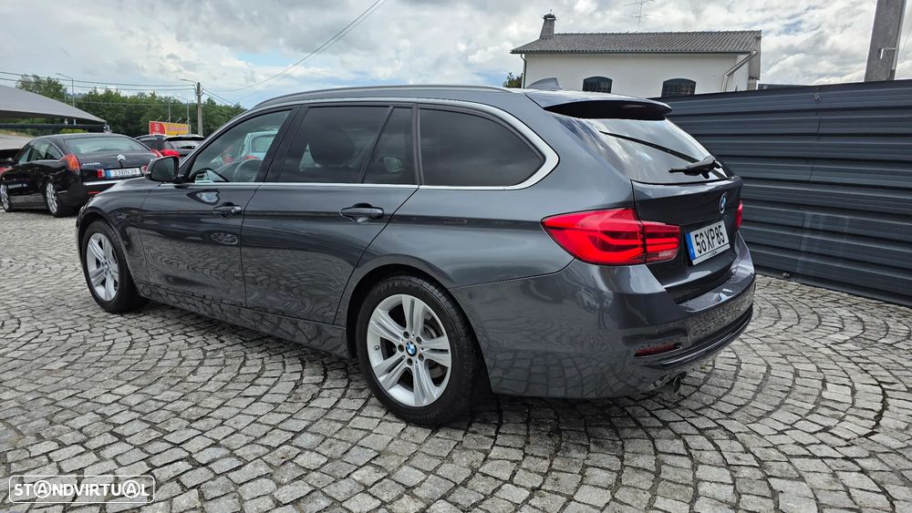BMW 318 d Line Sport Auto - 9