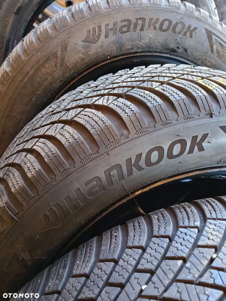 Koła zimowe stalowe (strukturalne) VW Seat skoda 205/55/16 6,5x16 et50 5x112  nexen / hankook - 4