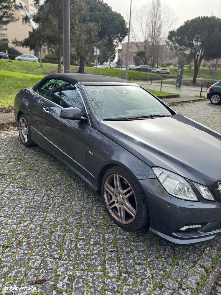 Mercedes-Benz E 250 CDi Avantgarde BlueEfficiency Auto - 11